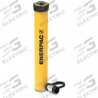 ENERPAC Hydraulic Ram: Single Acting, 15 ton Nominal Capacity, 14 in Nominal Stroke Lg, Steel (MPN RC1514). Key specifications — attr98927: ENERPAC.