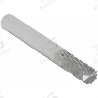 OSG Solid Router Bit: Diamond Cut, End Mill, 1/4" Cut Dia, 3/4" LOC (MPN 415-2500)