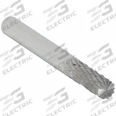 OSG Solid Router Bit: Diamond Cut, End Mill, 1/4" Cut Dia, 3/4" LOC (MPN 415-2500)