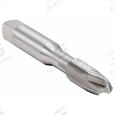CHICAGO-LATROBE Spiral Point Tap: 1/2"-20 UNF, H3 / 2B, 3 Flute, Plug Chamfer - General Purpose Spiral-Point Taps
