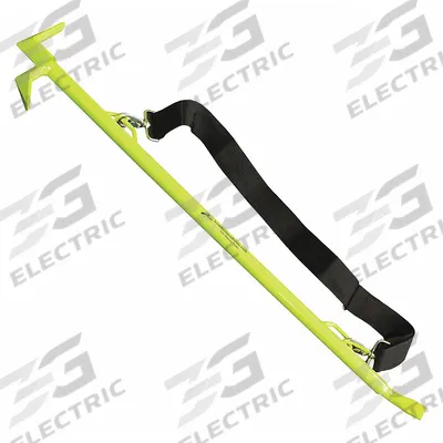 LEATHERHEAD TOOLS Entry Tool: Forcible Entry Tool, New York Hook, 60 in Handle Lg - Forcible Entry Tools