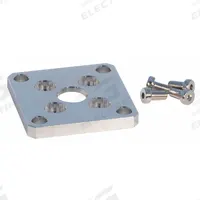 SPEEDAIRE Flange Plate: Flange Mount Type, Fits 25 mm Bore Dia, Aluminum, 5VDA4 to 5TJF7, NCG-F025. Key specifications — attr947439: NCG-F025; attr947448: Aluminum; attr1171502: Flange Bracket.