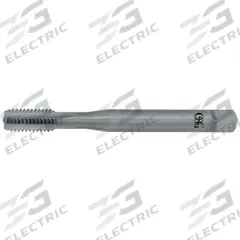 OSG Straight Flute Tap: M3x0.5 Metric, D3 / 4H-6H, 3 Flute, Bottoming Chamfer, Carbide (MPN 1006101100). Key specifications — attr1299842: D3 / 4H-6H.