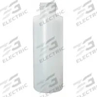 QORPAK Bottle: HDPE, 8 fl oz, 240 mL, Natural, 24-410 mm Screw Closure Size, No Closure, No Closure (MPN PLA-03214). Key specifications — Body Color: Natural; Brand: QORPAK; Pre-Cleaned: None; Closure Included: No.