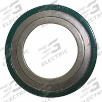 Spiral Wound Flange Gasket: Graphite Filler, 304 Stainless Steel Winding, For 1 in Pipe, 1 1/4 in ID (MPN SWCRIR-0100-P1-G-WE-OA). Key specifications — Brand: APPROVED VENDOR.