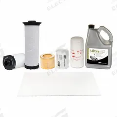 INGERSOLL RAND Maintenance Kit: Pre-Filter/Oil Filter/Air Filter Lubricant, 47739466001. Key specifications — attr60138: R Series 4-11i; attr60136: 40AY78; attr60128: 47739466001.