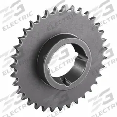 TSUBAKI Sprocket: For 50 Chain, 35 Teeth, 6.972 in Pitch Dia, 7.319 in Outside Dia, Steel (MPN 50BTL35). Key specifications — attr85388: TSUBAKI; attr305233: 2012.