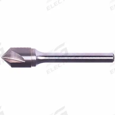 KEO Countersink: 100°, 3 Flute, 1 1/4 in Body Dia, 3/4 in Shank - General Purpose Three-Flute Countersinks