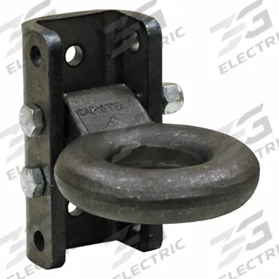 BUYERS PRODUCTS Lunette Ring: 20,000 lb Gross Towing Wt Capacity, 6 1/4 in Ring Dia - Lunette Rings