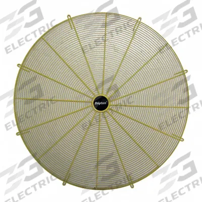 Dayton Fan Guard: Mfr Part # VE2RDZ3GG - HVACR Bases, Housings & Mounting Kits