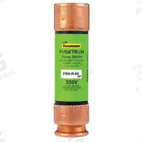 BUSSMANN Fuse: Class RK5, FRN-R-ID Series, Time-Delay, 60 A, 250 V AC, 125 V DC, Indicating (MPN FRN-R-60ID). Key specifications — Series: FRN-R-ID.