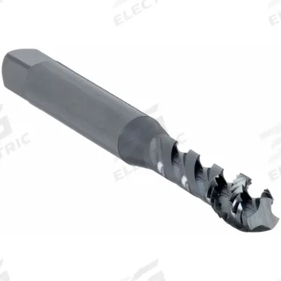 OSG Spiral Flute Tap: M5x0.8 Metric, D4 / 4H-6H, 3 Flute - General Purpose Spiral-Flute Taps