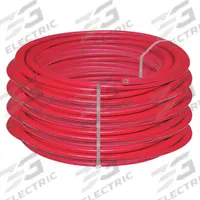 WESTWARD Battery Jumper Cable: 2/0 ga, 100 ft Cable Lg, Red, 190 A Max Current (MPN 19YD86). Key specifications — Cable Wire Gauge: 2/0 ga; Cable Jacket Color: Red; Brand: WESTWARD.