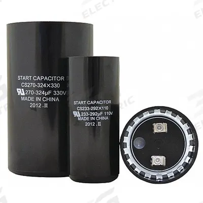Supco Start Capacitor,CS6477X220: Start Capacitor - Motor Replacement Parts