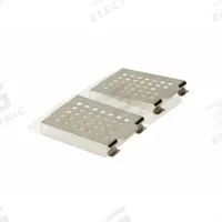CAPLUGS Embedding Cassettes: Natural, Polypropylene, 1.63 in Overall Lg, 1.13 in Overall Wd (MPN 2584045030E1). Key specifications — Color: Natural; Material: Polypropylene; Brand: CAPLUGS; Product Type: Embedding Cassette.
