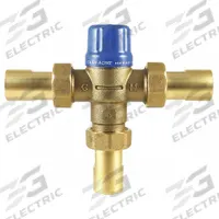 CASH ACME Thermostatic Mixing Valve: 3/4 in Inlet Connection Size, 3/4 in Outlet Connection Size (MPN 24511). Key specifications — attr1037827: CASH ACME.