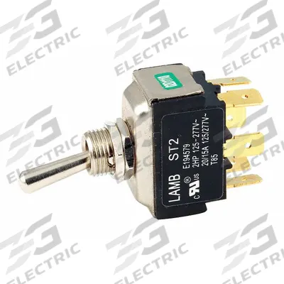 VULCAN HART Switch: Mfr Part # 00-340324-00009 - Vulcan Hart Oven Replacement Parts