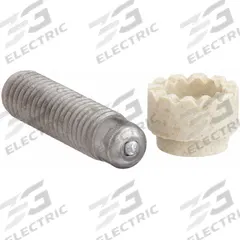 Weld Stud: CFL, 3/8"-16 x 2", Steel, 100 PK (MPN 101-010-127-G100). Key specifications — Brand: NELSON STUD WELDING INC.; Material: Steel; Manufacturer Part Number: 101-010-127-G100; Thread Type (Table): UNC-2A-RH.
