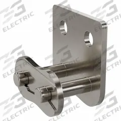 TSUBAKI Attachment Link: For Nickel-Plated Steel Roller Chains, SA-2, 50, Single Strand, Steel, 5 PK (MPN 50NPSA2CL). Key specifications — attr305132: Attachment; attr305112: TSUBAKI.