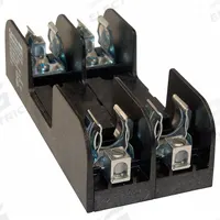 MERSEN Fuse Block: Open Block Design, 2 Pole, 600 V AC, Box Lug, Non-Indicating (MPN 60607R). Key specifications — Brand: MERSEN.