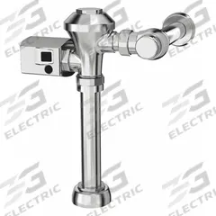 AMERICAN STANDARD Automatic Flush Valve: Selectronic, 1.1 gpf Gallons per Flush, Battery, Exposed (MPN 6147SM111.002). Key specifications — Spud Location: Top; Brand: AMERICAN STANDARD.