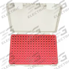 VERMONT GAGE Black Oxide-Coated Pin Gauge Set: No-Go (Minus), 0.061 in to 0.25 in (MPN 901200400). Key specifications — attr1182478: VERMONT GAGE; attr1182465: ZZ; attr1182466: +/-0.00020 in.