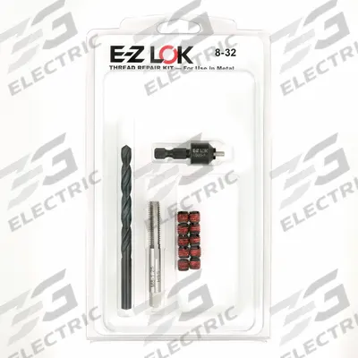 APPROVED VENDOR Self Locking Thread Insert: Std Wall, #8-32 Int Thrd Sz, 5/16"-18 Ext Thrd Sz - Self-Locking Insert & Installation Tool Kits