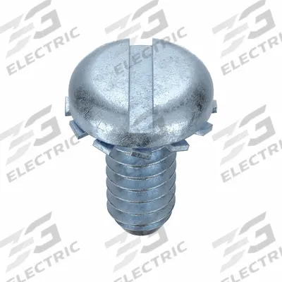 SEMS Screw: Internal Tooth, #4-40 Thread Size, 1/4 in Lg, Steel, Zinc-Plated - Machine Screws with Internal Tooth Lock Washers