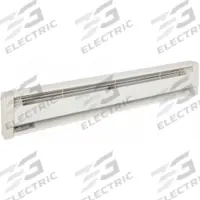 DAYTON Electric Baseboard Heater: Commercial Grade, 1000W, Thermostat Not Included, White, 120V AC (MPN 3ENA1). Key specifications — Thermostat Included: Thermostat Not Included; Duty Rating: Commercial Grade; Housing Style: Conventional; Wattage Output: 1000W; Housing Color: White; Voltage: 120V AC; Brand: DAYTON.