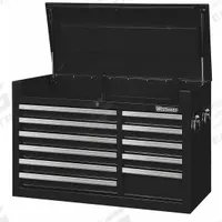 WESTWARD Top Chest: 11 Drawers, Light Duty, 41 1/2 in Overall Wd, 18 5/8 in Overall Dp, Keyed (MPN 32H840). Key specifications — Brand: WESTWARD; Includes Drawer Liners: Yes.