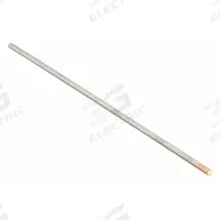 UNIWELD Tungsten Electrode: 1.5% Lanthanated, 3/32 in x 7 in, Gold, EWLa-1.5, 10 PK (MPN WGDF9-Q). Key specifications — attr31228: UNIWELD; attr31232: 7 in; attr31229: EWLa-1.5; attr31235: AC/DC; attr31238: Gold.