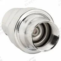 BONOMI Check Valve: Swing, Inline Valve Body, 1 1/4 in Pipe Size, FNPT x FNPT, 316 Stainless Steel (MPN S250-11/4"). Key specifications — Brand: BONOMI.