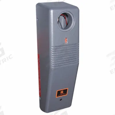 ALARM LOCK Exit Door Alarm: 9 V DC, Mortise, Gray, Aluminum, Sweep - Standard Door Alarms