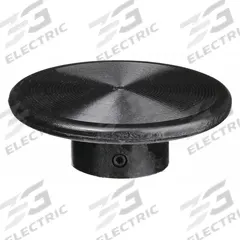SCHNEIDER ELECTRIC Mushroom Head: 30 mm Panel Size, Non-Illuminated, Non-Metallic, Black (MPN 9001K93B). Key specifications — Manufacturer Part Number: 9001K93B; Compatible Operator Illumination: Non-Illuminated; Compatible with Series: 9001SK; Head Attachment Type: Screw-On; Head Material: Plastic; Brand: SCHNEIDER.