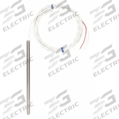 TEMPCO Temperature Probe: 0°F to 392°F /-18°C to 200°C, ±0.3°C/0.12 ohm @ 0°C - RTDs for Liquid & Gas Applications