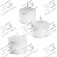 STERNO Liquid Wax: 10 hr Burn Time, Cream, 1 1/4 in Overall Ht, 1 1/2 in Overall Wd (MPN 40104). Key specifications — Application: Table Lighting; Brand: STERNO; Color: Cream; Material: Wax; Product Type: Tealights.