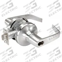 ASSA ABLOY ACCENTRA Door Lockset: Storeroom Lever Locksets, Chrome, ADA Compliant, SFIC (MPN B-AU4705LN x 626). Key specifications — Ligature Resistance: Not Ligature-Resistant; Brand: ASSA ABLOY ACCENTRA; Lockset Function ANSI Code: F86; Visual Indicator Message: No Message; Lockset Style: Augusta; ADA Compliant: Yes; Finish: Satin Chromium-Plated : Heavy Gauge Steel.