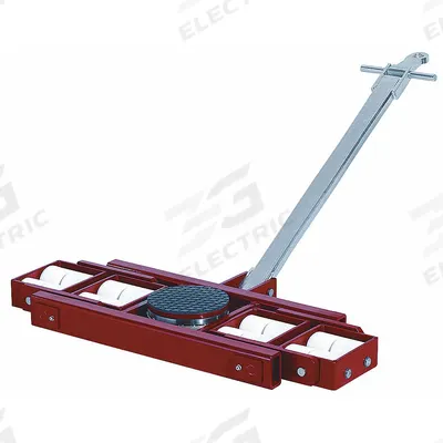 GKS-PERFEKT Machine Roller: 88,000 lb, 7 1/8 in Deck Ht, 9 7/8 in L x 9 7/8 in W, (12) Rollers - Front- & Rear-Support Machine Rollers
