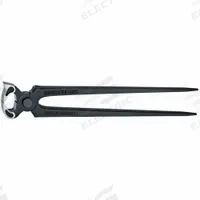 KNIPEX End Cutting Pliers: 11 13/16 in Overall Lg, For 0.09 in Max Wire Thick, 2 1/8 in Jaw Wd (MPN 55 00 300). Key specifications — attr308479: Steel; attr308478: Steel; attr324866: KNIPEX.