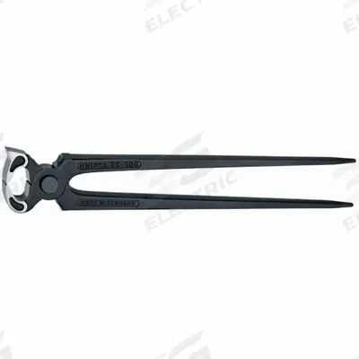 KNIPEX End Cutting Pliers: 11 13/16 in Overall Lg, For 0.09 in Max Wire Thick - General Purpose Nippers