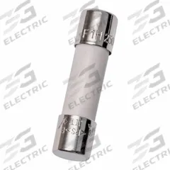 MERSEN Fuse: GSD Series, Fast-Acting, 3.15 A, 250 V AC, Non-Indicating, 5 mm x 20 mm (MPN GSD3-15/100). Key specifications — Brand: MERSEN; Series: GSD; Equivalent Fuse Series: GDA, S501, 216 & GSD.