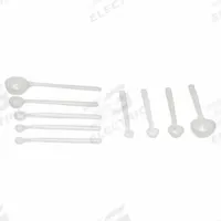 Sampling Spoon: Sterile, HDPE, 20 mL Capacity - mL, 17/25 fl oz Capacity - oz, 18 cm Overall Lg (MPN 0626404). Key specifications — Standards: EC Regulations; Color: White; Product Type: Sampling Spoon; Brand: APPROVED VENDOR.