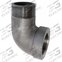 ANVIL Metal Pipe Elbow: 3 in x 3 in, Female NPT Threaded x Male NPT Threaded, 1,000 psi @ 150° F (MPN 0310509203). Key specifications — Maximum Operating Pressure: 1,000 psi @ 150° F; (DO NOT SEND) Manufacturer Location: Made in USA.