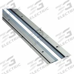 NATIONAL GUARD Astragal: 7 ft Lg (MPN 125NA-84x2). Key specifications — Insert Material: EPDM; Flange Material: Aluminum; Brand: NATIONAL GUARD.