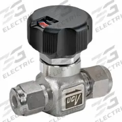 HAM-LET High Purity Diaphragm Valve: 1/4 in, 316L Stainless Steel, Compression x Compression, 2-Way (MPN EVZS4R-BI). Key specifications — Diaphragm Material: Chromium Cobalt Nickel; Brand: HAM-LET.
