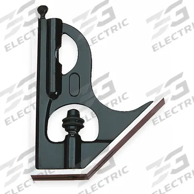STARRETT Square Head: Head, Wrinkle, Cast Iron Steel - Machinist Combination Square Heads