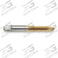 WIDIA GTD Spiral Flute Tap: M6x1 Metric, D5 / 6H, 3 Flute, Bottoming Chamfer (MPN 19053)