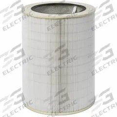 LINCOLN ELECTRIC: Reusable Cartridge Filter, Prism Mobile with Mechanized Cleaning, MERV 16 (MPN KP1673-10). Key specifications — Brand: LINCOLN ELECTRIC; Manufacturer Part Number: KP1673-10; Compatible Extractor Series: Prism Mobile with Mechanized Cleaning.