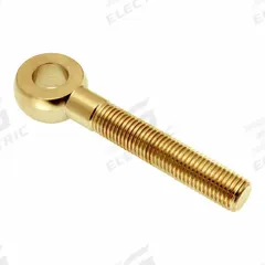 AMPG Fixed Rod End: Brass, Plain, 8 in Hole Center-to-End Lg, Right Hand, 1 1/4"-7 Thread Size (MPN ZEB194-BR). Key specifications — attr952243: AMPG.