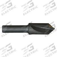 CLEVELAND Countersink: 60°, 1 Flute, 5/8 in Body Dia, Black Oxide High Speed Steel (MPN C46119). Key specifications — Brand: CLEVELAND.